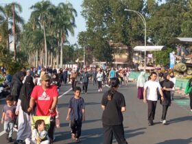 Makin Rapi, Penataan UMKM di CFD Reborn Bikin Nyaman Pengunjung