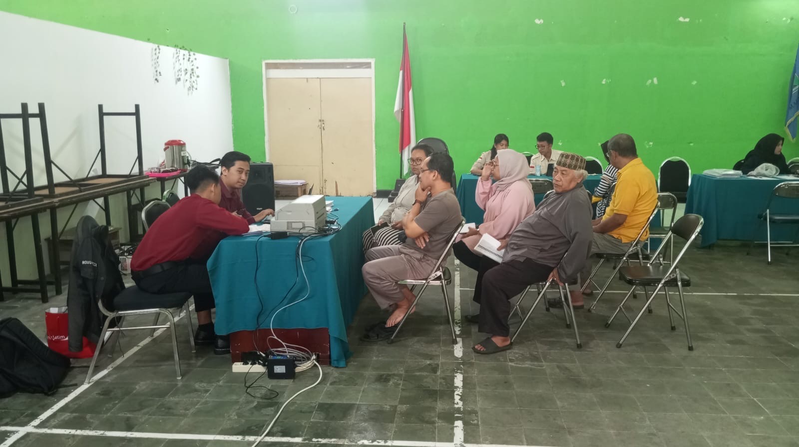 Bapenda Kota Malang Sambang Kelurahan, Sekali Kayuh Dua Tiga Pulau Terlampaui