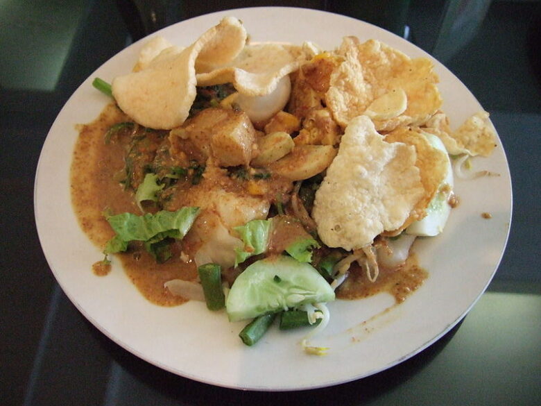 Gado-gado Pak Atim, Kuliner Andalan Sejak Dulu di Daerah Dempo Malang