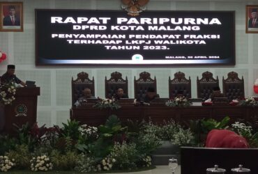 Kurangnya Realisasi PAD Kota Malang Kembali Dibahas DPRD Kota Malang