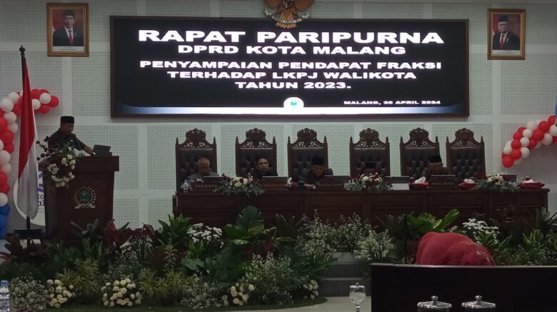 Kurangnya Realisasi PAD Kota Malang Kembali Dibahas DPRD Kota Malang