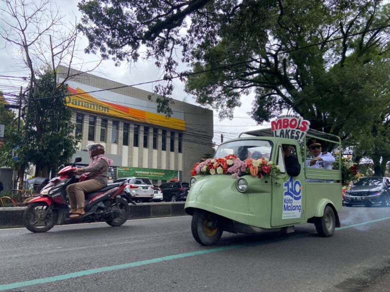 Bemo Temani Pj Wali Kota Rayakan HUT ke-110 Kota Malang