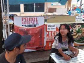 Hadirnya Pasar Takjil Jalan Surabaya Kota Malang Tak Selalu Membawa Rezeki