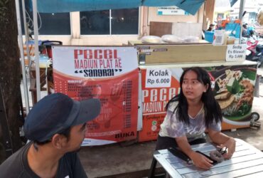 Hadirnya Pasar Takjil Jalan Surabaya Kota Malang Tak Selalu Membawa Rezeki