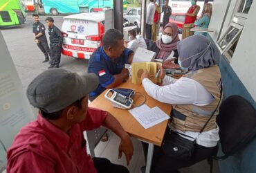 Diperiksa Jelang Lebaran, 48 Sopir di Terminal Arjosari Malang Kurang Sehat