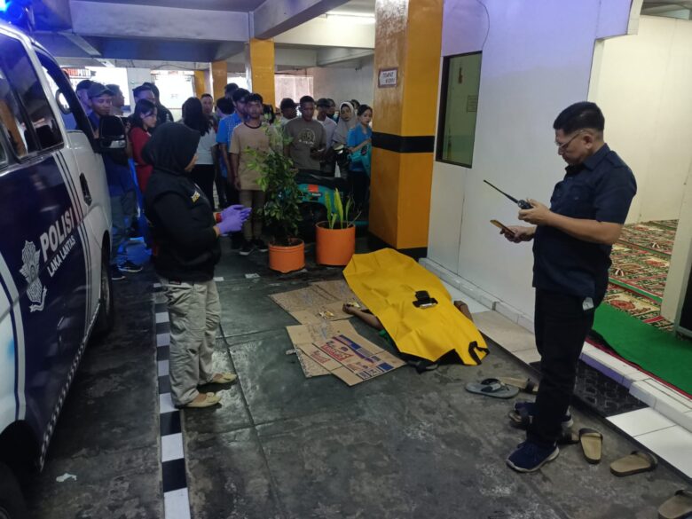 Sopir Pikap Meninggal Gegara Terpeleset di Parkiran Gajahmada Plaza Malang