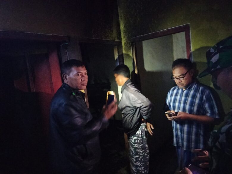 Ditinggal Salat Tarawih, Kamar Rumah Warga Kota Batu Terbakar