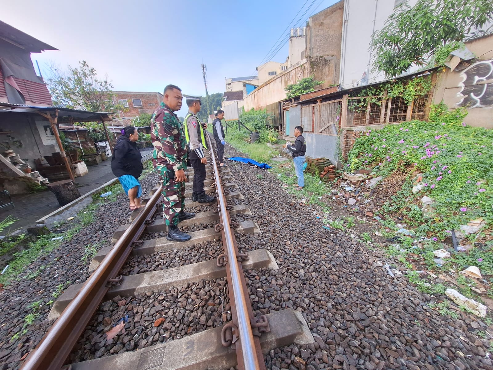 Pemuda Ini Tewas Setelah Terabrak Kereta Api di Perlintasan dekat Bakso Presiden Kota Malang