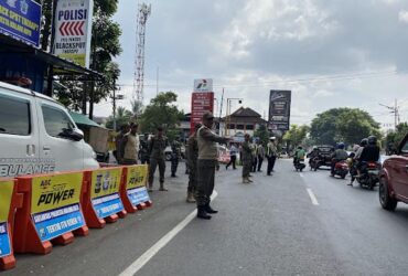 Jaga Ketertiban dengan Patroli di Titik Rawan Kecelakaan Hingga Permukiman