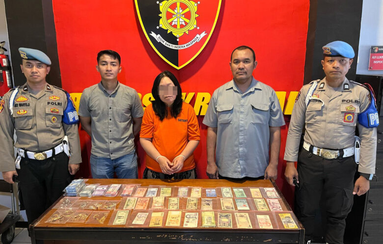 Seorang ART diamankan usai bawa kabur uang majikan Rp200 juta.