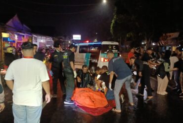 Istri Artis Tiktok Tewas Tertabrak Mobil di Malang