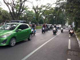 Lama Tak Pulang, Pemudik Nilai Jalanan Kota Malang Mulus