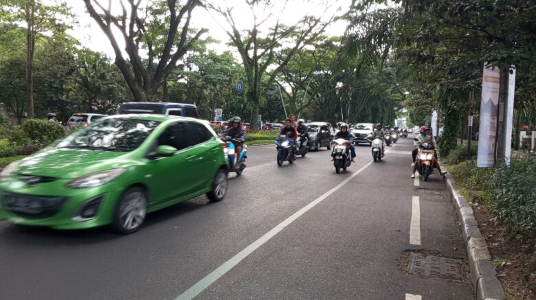 Lama Tak Pulang, Pemudik Nilai Jalanan Kota Malang Mulus