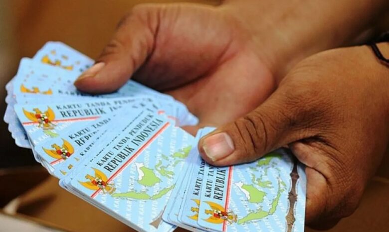 Ilustrasi KTP dukungan paslon perseorangan.(ANTARA FOTO)