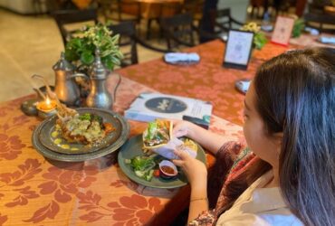 Menikmati suasana Lebaran di Hotel Tugu Malang. (dok. Hotel Tugu Malang for blok-a.com)