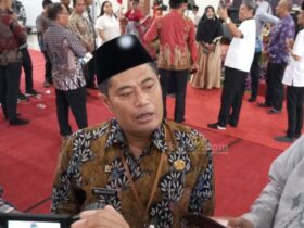 Kepala Dinas Pendidikan dan Kebudayaan Kota Malang Suwarjana. (blok-a.com/Satria Akbar)