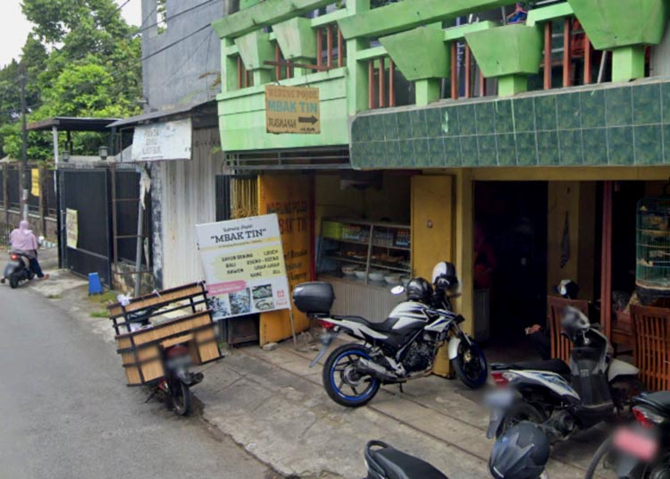 Warung Pojok Mbak Tin (google street view)
