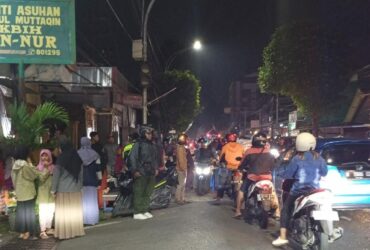 Mobil Sedan Tabrak 3 Pejalan Kaki di Sukun Malang