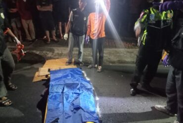 Kota Malang, blok-a.com - Kecelakaan melibatkan 3 sepeda motor terjadi di Jalan Saxophone, Kelurahan Tunggulwulung Kecamatan Lowokwaru,