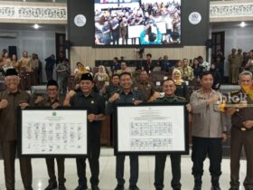 Forkopimda Kota Malang Sepakat Tandatangani Pakta Integritas dan Anti Korupsi
