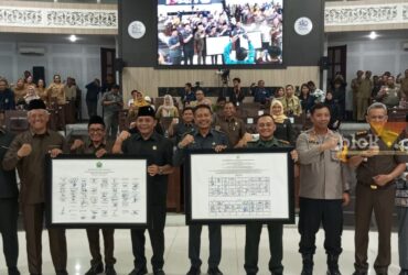 Forkopimda Kota Malang Sepakat Tandatangani Pakta Integritas dan Anti Korupsi