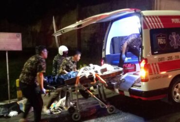 Kota Batu, blok-a.com - Kecelakaan terjadi di Jalan Ir Soekarno Kelurahan Beji Kecamatan Junrejo Kota Batu.