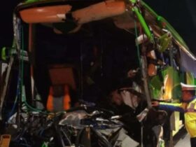 Rombongan Study Tour SMP PGRI 1 Wonosari Malang Kecelakaan di Tol Jombang-Mojokerto, 2 Tewas