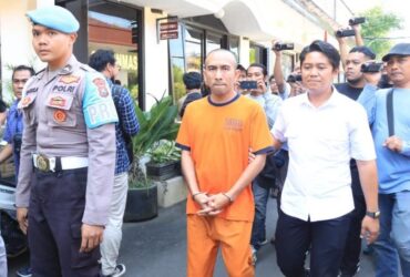 Dia melakukan penipuan dalam jual beli properti di Malang yang mengakibatkan kerugian korban mencapai ratusan juta rupiah.