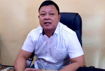 Ketua Komite Olahraga Nasional Indonesia (KONI) Kabupaten Blitar, Tonny Andreas telah mendaftar sebagai calon Wakil Bupati Blitar. (blok-a.com/Fajar)