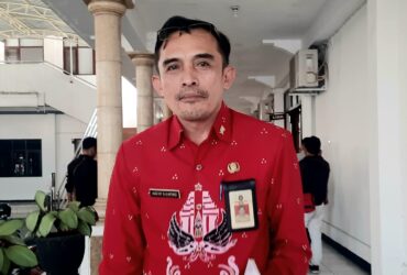 Kepala Dinas Perindustrian dan Perdagangan (Disperindag) Kota Blitar, Hakim Sisworo. (blok-a.com/Fajar)