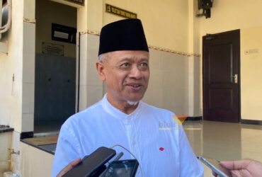 Ketua Pengurus Cabang Nahdlatul Ulama (PCNU) Kabupaten Malang, KH Hamim Holili saat ditemui awakmedia (blok-a.com/ Putu Ayu Pratama S) pilbup malang