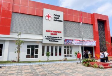 Gendung Markas PMI Cabang Kabupaten Malang (blok-a.com/ Putu Ayu Pratama S)