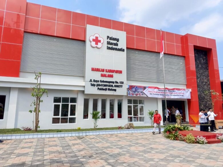 Gendung Markas PMI Cabang Kabupaten Malang (blok-a.com/ Putu Ayu Pratama S)