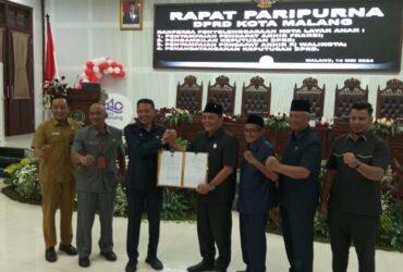 DPRD Kota Malang Sahkan Perda Kota Layak Anak, Ini Gambaran Aturannya