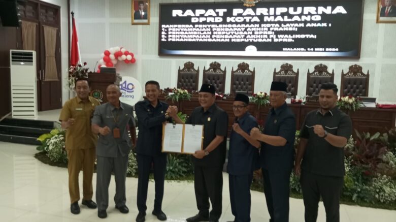 DPRD Kota Malang Sahkan Perda Kota Layak Anak, Ini Gambaran Aturannya