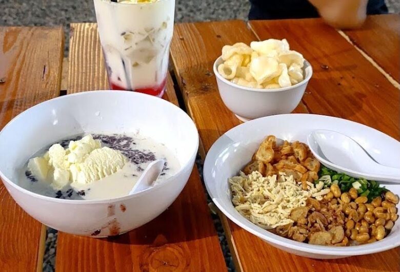 Menu Bubur Ganteng Malang (dok. Google foto)