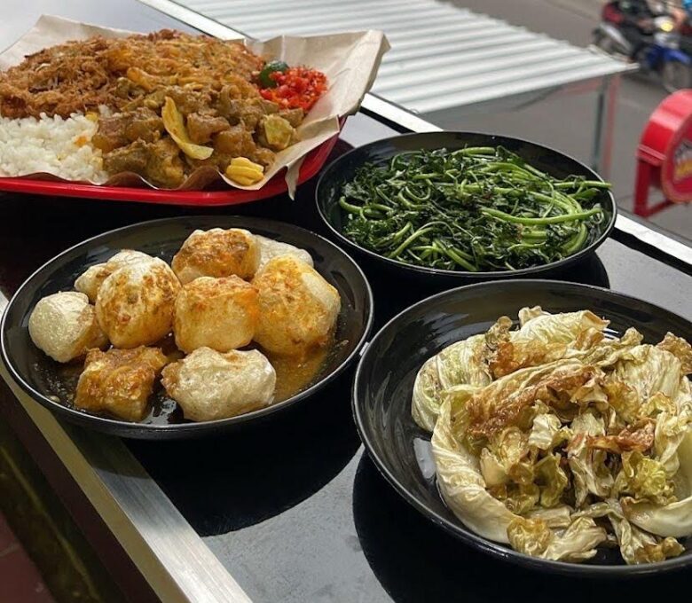 Menu di Kedai Kalene Kota Malang (dok. Google foto)