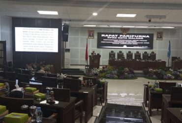 DPRD Kota Malang Sarankan ini ke Pemkot Malang, Bisa Tingkatkan PAD