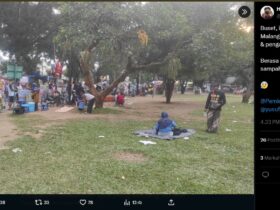 PKL Liar Bikin Rusuh Alun-Alun Merdeka, Ini Kata Pemkot Malang