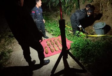 9 Mortir Aktif Ditemukan Warga Saat Bersih-Bersih Lahan di Pujon Malang