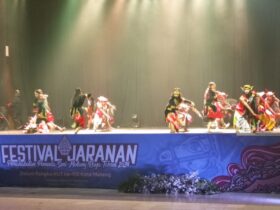 Pj Wali Kota Malang Bernostalgia di Festival Jaranan