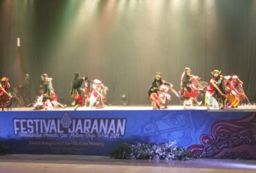 Pj Wali Kota Malang Bernostalgia di Festival Jaranan