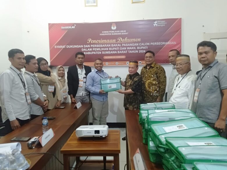 Pengacara Sumardhan Maju Jadi Cawabup Sumbawa Barat Lewat Jalur Independen