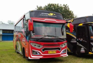 Ilustrasi: bus pariwisata