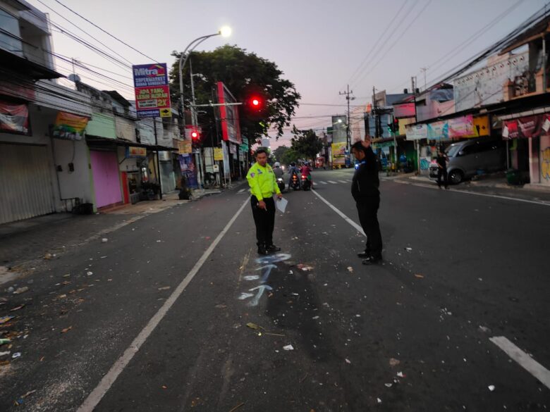 Pengendara Mobil Tabrak Lari Petugas Sampah di Dinoyo Kota Malang Tertangkap, Umur 23 Tahun