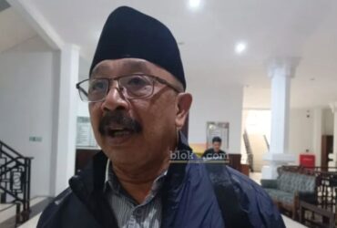 Sekretaris Komisi B DPRD Kota Malang Arief Wahyudi. (blok-a.com/Satria Akbar)