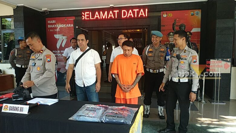 Tampang Pelaku Eksibionis di Malang, Pamer Alat Kelamin Bekali-Kali