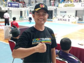 Ketua Tim Sport Tourism KONI Kota Malang, Joko Purwosusanto.(blok-a.com/Satria Akbar)