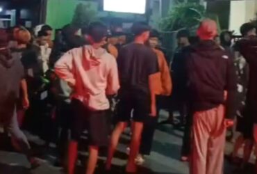 Mediasi pelaku dan korban pengeroyokan di Mako Polsek Kedungkandang, Kota Malang.