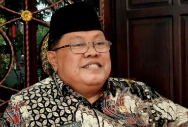 Wali Kota Blitar Santoso saat ditemui di Rumah Dinas Wali Kota Blitar. (blok-a.com/Fajar)